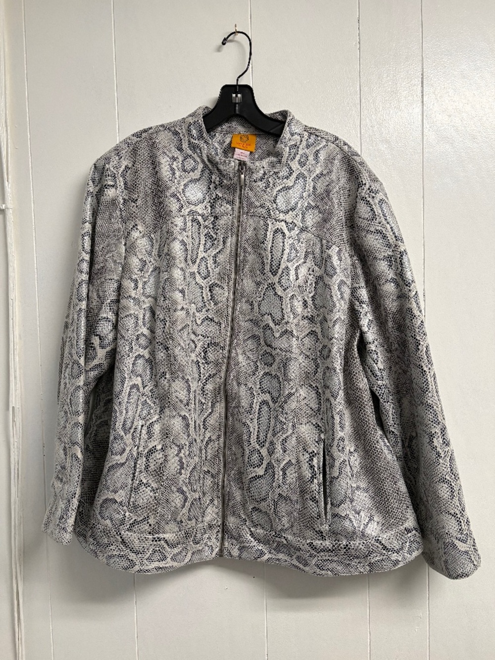 Ruby Rd. Women's Animal Print Jacket